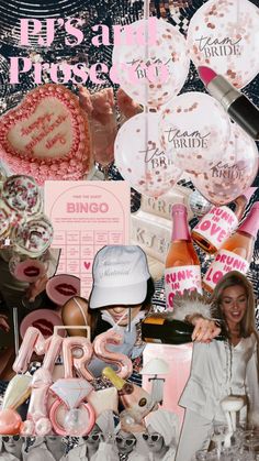 Bridesmaids, bride, champagne, girly, collage, moodboard, mrs, bachelorette, martini, bingo, team bride, cake, pyjama, party, dress-up, fancy, girls, having, fun Bachelorette Locations, Bachelorette Planning, Bachelorette Itinerary, Bachelorette Party Planning