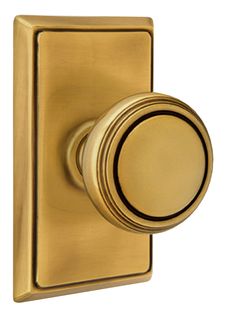 an image of a golden door knob