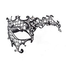 PRICES MAY VARY. Stylish Design : Our masquerade masks made of lightweight, durable filigree metals ,soft, bendable and exquisite, laser cutting. No rusting, no flaking paint. no bleached, wear resistant, comfortable wearing. Queen of the Party : Be the envying of the party when people see you wearing our glimmering and exquisite filigree Venetian mask. Intricate and delicate design combined with high quality materials makes our Venetian filigree masks fit for royalty Stand out with our amazing Mardi Gras Party Costume, Masquerade Mask Women, Cheap Masks, Luxury Mask, Masquerade Halloween, Metal Mask, Ball Mask, Cute Mask, The Phantom Of The Opera