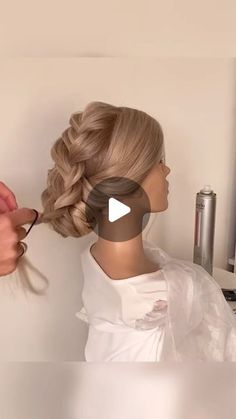 Low Bun Tutorials, Quick Hairstyle, Hair Updos Tutorials, Updo Tutorial, Long Hair Video, Long Hair Updo, Bridal Updo, Hair Collection, Quick Hairstyles