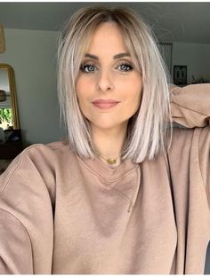 Bob Haircuts For Women Square Face, Lob Curtain Bangs Layers, Haircuts For Round Faces Straight Hair, Lob Hairstyle With Bangs, Silver Bob Haircut, Lob Haircut Fine Hair, Lob Haircut With Bangs, 2023 Bob