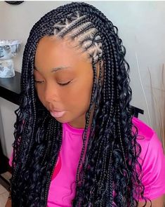 Gana Weaving, Gana Weaving Hairstyles, Farewell Hairstyles, Braids 2024, Cutest Hairstyles, Deadpool Pictures, Cornrows Braids For Black Women, Cute Box Braids, Protective Hair