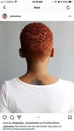 Natural Afro, Natural Hair Cuts