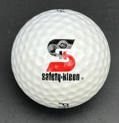 Safety Kleen Logo Golf Ball (1) Pinnacle Power 392 Pre-Owned