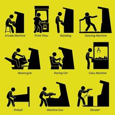 an image of different types of machines