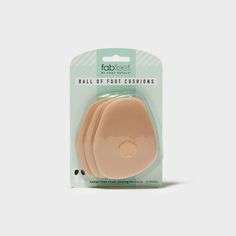 Women's Fab Feet by Foot Petals Ball of Foot Insoles Shoe Cushion Khaki - 3 pairs, Adult Unisex, Size: Small, Beige Shoe Insoles, Shoe Care, Dress Shoes, Shoe Accessories, Target, Cushions, Drive