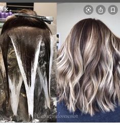 Salted Caramel Latte, Caramel Latte, Haircut Styles, Hair Color Techniques, Hair Color Highlights, Hair Color Balayage, Hair Envy, Hair Color Trends, Hair Tips