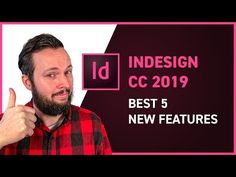 a man giving the thumbs up sign for adobe cc 2019 best 5 new features in this video