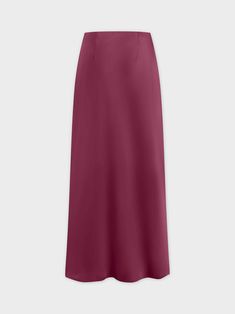 This Solid Satin Slip Skirt-Burgundy is a luxurious and elegant addition to any wardrobe. The smooth fabric drapes beautifully and adds a touch of sophistication to any outfit. Satin Slip Skirt, Slip Skirt, Satin Slip, Draped Fabric, Satin, Skirt, Wardrobe, Fabric