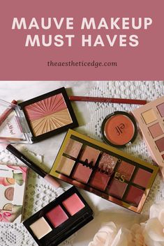 This list of mauve makeup must haves will feed your obsession with the color! As a companion to my mauve lip color post, this one discusses everything else. From eyeshadow to blush, I have great options for you. #mauvemakeup #mauvecolormakeup #mauvecoloreyemakeup #mauveeyemakeup #mauvelipstickmakeup #mauvemakeuppalette #mauvemakeupproducts Mauve Lipstick Makeup, Mauve Lip Color, Mauve Makeup, Mauve Lips, How To Make Orange, Laura Geller Makeup, Orange Lipstick, Eye Palettes, Nude Eyeshadow