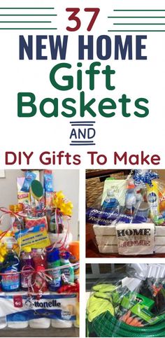 the front cover of a magazine with pictures of gift baskets and gifts to make them smile