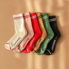 Why We Made This? Introducing the Stripe Boyfriend Socks, the epitome of sporty charm and playful style! These delightful socks are a fusion of comfort, functionality, and an irresistible dose of cuteness. Designed to make a statement, they'll add a vibrant touch to any workout ensemble or casual attire. Made in South Korea Contents: 85 Cotton 13 Polyester 2 Spdx Boyfriend Socks, Sock Lovers, Bath And Body Shop, Stylish Socks, Accessories Bags Purses, Designer Socks, Socks And Hosiery, Mens Socks, Vintage Charms