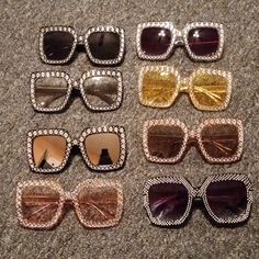 Blinded Out Uv Sunglasses, Trending And Very Desirable,Bring Out Your Beautiful Face With Blinging Colors. Disco Sunglasses, Birthday Sunglasses, 30th Birthday Bash, Bling Sunglasses, Band Photoshoot, 54th Birthday, Woman Sunglasses, Birthday Inspo, Uv Sunglasses