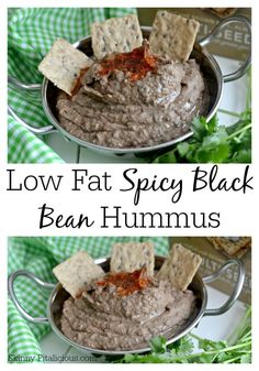 Black Bean Hummus Recipe, Bean Hummus Recipe, Hummus Without Tahini, Black Bean Hummus, Bean Hummus, Kid Recipes, Keto Diets, Healthy Lunches