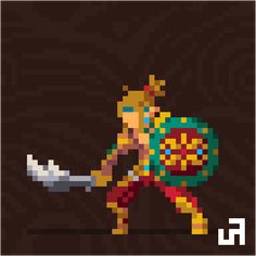 Legend Of Zelda Pixel Art