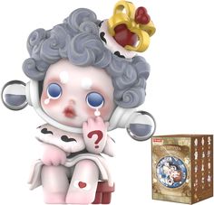 POP MART SKULLPANDA Everyday Wonderland Series Blind Box Figures: Blind box toys are collectibles that come in a sealed box, with the content unknown to buyers until they open it. This collection contains 12 regular figures, and 1 hidden edition (Thing in itself).