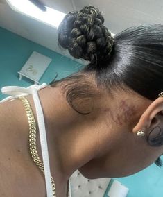 Slick Hairstyles Baddie, Slick Styles, Hairstyles Baddie, Weave Ponytail Hairstyles, Protective Hairstyles Braids, Natural Curls Hairstyles, Pretty Braided Hairstyles