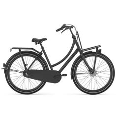 an image of a bicycle on a white background with no people in the photo, it is