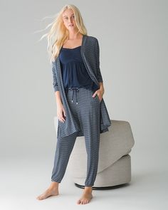 Keep your cool as you sleep or lounge in our Cool Nights pajama pants. They're super soft and oh, so comfortable for sleeping or relaxing—you may never want to take them off. Comfortable style with Soma Intimates. Details Cool Nights fabric is made with lightweight rayon fibers that stay cool to the touch and keep the fabric from sticking to your body. Contoured elastic waistband with drawstring. Modern, relaxed fit. Approximate inseam: 27". 93% rayon, 7% spandex. Machine wash. Imported. Night Pajama, Soma Intimates, The Vanishing, Comfortable Style, Swim Shop, Nursing Bra, Sleepwear Pajamas, Keep Your Cool, Pj Sets