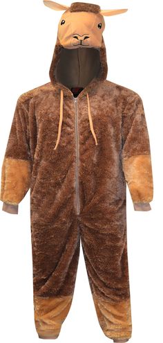 So cozy! These plush onesies for men are amazing! The hood has a llama face with ears. This one piece also has a tail and two pockets, everything you need! The fabric on these is furry and soft. Llama Onesie, Adult Footie Pajamas, Adult Onesies, Men's Loungewear, Pajamas For Men, Llama Face, Matching Friend, Union Suit, Footie Pajamas