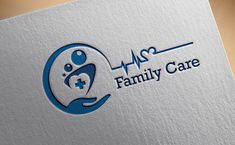 the logo for family care is shown here