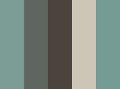 the color palette is brown, green and gray with some white in it's center