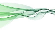 an abstract green and white background with wavy lines