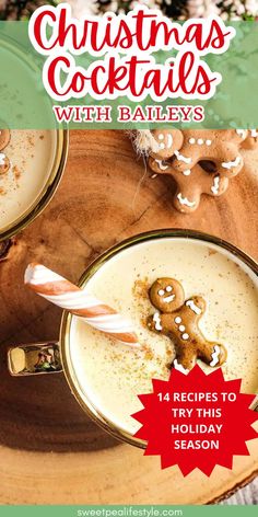 Warm up your holiday season with indulgent Baileys cocktails! This collection features 14 delicious recipes, including decadent chocolate martinis and spiced Irish coffee. Perfect for cozy nights by the fire or festive Christmas parties, these drinks will make your celebrations truly special. Get ready to sip and savor!