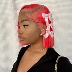 Bob Lace Wig, Wigs Bob, Fire Hair, Birthday Hairstyles, Quick Weave Hairstyles, Human Virgin Hair, Dope Hairstyles, Hair Inspiration Color