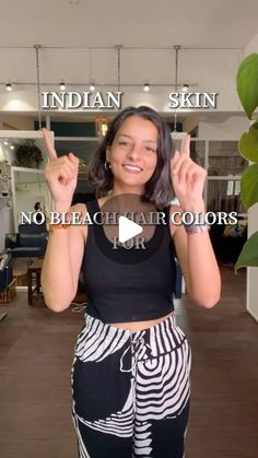 Global Hair Color Ideas For Indian Skin, Indian Skin Tone Hair Highlights, Ash Hair Colour For Indian Skin, Hair Colours For Indian Skin Tone Highlights, Blonde Hair Color On Indian Skin, Hair Colour According To Skin Tone, Hair Color Ideas Indian Women, Hair Color Ideas For Indian Hair, Brown Hair For Brown Skin Tone