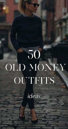 Old Money Outfits Ideas, Casual Glam Outfit, Professional Outfits Women Classy, Elegant Chic Outfits, Classy Black Outfits, Classic Chic Outfits, Casual Classy Outfits, Smart Attire, Smart Casual Women Outfits