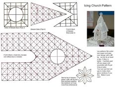 the instructions to make a paper christmas tree