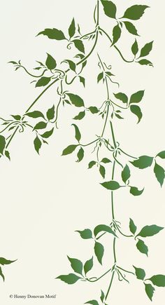 a branch with green leaves is shown against a white background and has no image on it