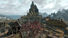 Whiterun Skyrim Imperial Legion, Hunting Supplies, Arte Cyberpunk, Elder Scrolls, Birds Eye View