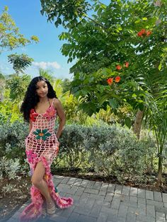 loveindierain on twitter  #crochet #crochetdress #beachwear Beachwear Crochet, Crochet Fits, Diy Bralette, Braided Hairstyles For Black Women Cornrows, Bratz Inspired Outfits, Earthy Outfits, Crochet Bralette