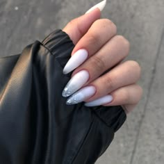 Minimal Nails, Casual Nails, Crystal Nails, Elegant Nails, Best Acrylic Nails, Nude Nails, Black Nails