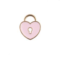 Get the John Bead Sweet & Petite Heart Locket Charms, 10ct. at Michaels. com. John Bead charms are used for DIY jewelry making, bracelets, earrings and necklaces. These heart locket sweet enamel charms can be used by jewelry makers to add a whimsical touch to their projects. They are also ideal for paper crafting and sewing projects. Details: Available in multiple colors 11mm x 13mm 10 charms Metal, zinc alloy and enamel | John Bead Sweet & Petite Heart Locket Charms, 10ct. in Pink | 11mm x 13mm Valentine's Day Heart Charms With Beads, Valentine's Day Heart Charms With Heart Beads, Pink Charms For Valentine's Day, Pink Heart Charms For Valentine's Day, Heart-shaped Pink Charms For Valentine's Day, Personalized Pink Heart Charms, Everyday Princess, Halloween Christmas Tree, Diy Jewelry Making Bracelets