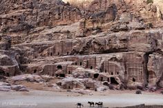 #petra #jordan #tombs #ruins #desert #travel #photography Desert Travel