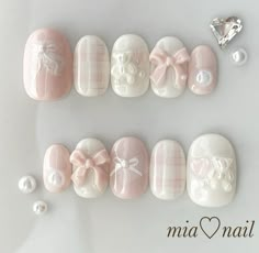 Japanese Nail Art Kawaii, Kids Nail Designs, Japanese Nail, Gothic Nails, Art Kawaii, Japanese Nail Art, Minimal Nails