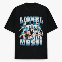 Lionel Messi Fifa World Cup Champion Soccer Football Sports Vintage Bootleg Retro 90s  T-shirt Football Graphic Tees, Messi Fifa World Cup, Messi T Shirt, Football Graphic Tee, World Cup Champions, Football Images, Soccer Outfits, Shirt Print Design, Rap Tee