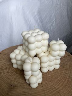 These candles are sold as a matching SET, includes one mini and one regular size bubble cube candle, made in either soy wax (matte) or palm wax (shiny). Minor imperfections expected with handmade items and soft wax. Intended for decorative use but can be burned within sight with proper container underneath to catch wax. Bubble Cube Candle, Cube Candle, Seashell Candles, Simple Gift, Kawaii Room, Minimalist Home Decor, Simple Gifts, Candle Set, Minimalist Decor