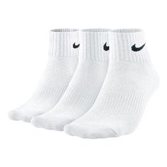 Nike Casual Breathable Sports Socks Unisex White SX4706-101 Nike Anti-odor Socks For Sports, Nike Anti-odor Sports Socks, Nike Sporty Socks For Sports, Comfortable Nike Sports Socks, Sporty Nike Socks For Sports, Nike Sports Socks, Nike Sporty Breathable Socks, Nike Breathable Training Socks, Nike Breathable Functional Socks