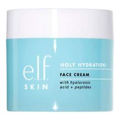 Elf Face, Cream Moisturizer, Luminous Skin, Hydrating Cream, Face Hydration, Cleansing Balm, Even Out Skin Tone, Soften Skin, Best Face Products