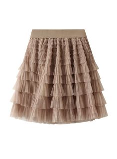 Fabric name: meshSkirt type: cake skirtSkirt length: short skirtColor: white, black, dark green, apricot, khaki, purple, light green,pink.Size: average size Pleated Tulle Tiered Skirt, Beige Party Skirt With Ruffles, Beige Ruffled Skirt For Parties, Beige Ruffled Party Bottoms, Ruffled Mini Pleated Skirt For Party, Flowy Tiered Tulle Mini Skirt, Summer Full Ruffled Pleated Skirt, Summer Flared Tulle Pleated Skirt, Summer Ruffled Full Pleated Skirt