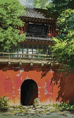 Ghibli Scenes Landscapes, Gilibi Aesthetic, Ghibli Landscape Scenery, Ghibli Scenes To Paint, Studio Ghibli Art Aesthetic, Studio Ghibli Landscapes, Studio Gibley, Ghibli Landscapes