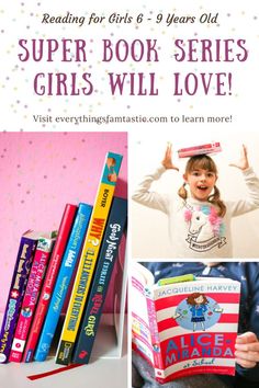 the children's book series girls will love