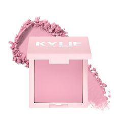 My Pressed Blush Powder offers a lasting velvet-matte flush of color with buildable coverage. The lightweight formula goes on smooth and blends in easily with the skin. Available in a range of shades, the silky formula is cruelty free and vegan. Kylie Jenner Winter Kiss Blush, Kylie Winter Kissed Blush, Maquillaje Kylie Jenner, Kylie Makeup, Jenner Makeup, Kylie Jenner Makeup, Blush Powder, Kylie Cosmetic, Makeup Style