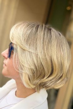 17 Ideas Mum Haircut. The Tousled Tapered Cut Mum Haircut, Mum Hair, Classic Pixie, The Roaring 20s, Age Is Just A Number, Roaring 20s, Let's Talk About