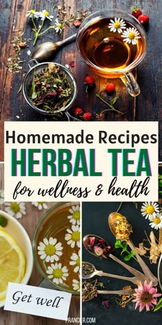 herbal tea Herbal Tea Recipes Diy, Homemade Teas, Tea Recipes Loose Leaf