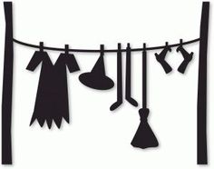 an image of clothes hanging on a line